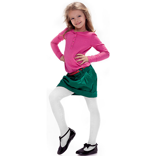 

Колготки для девочки Knittex, Белый