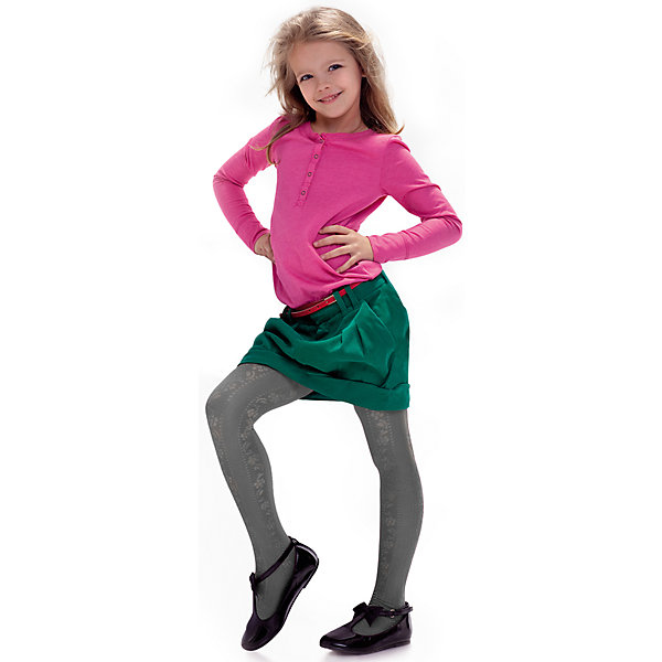 

Колготки для девочки Knittex, Серый