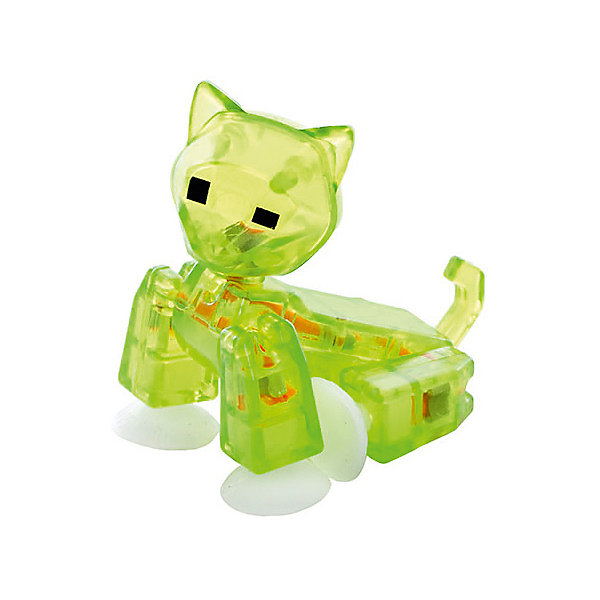 

Фигурка питомца Кот, зеленый, Stikbot