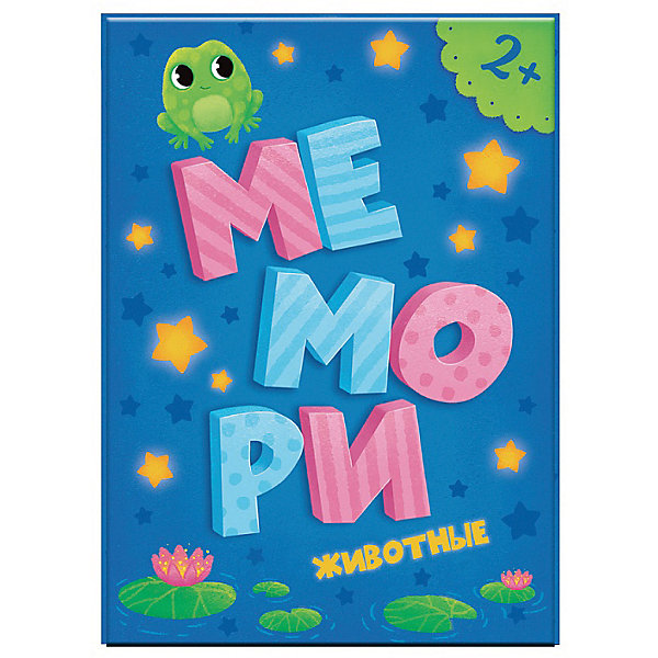 

Мемори для малышей "Животные", 31 карточка
