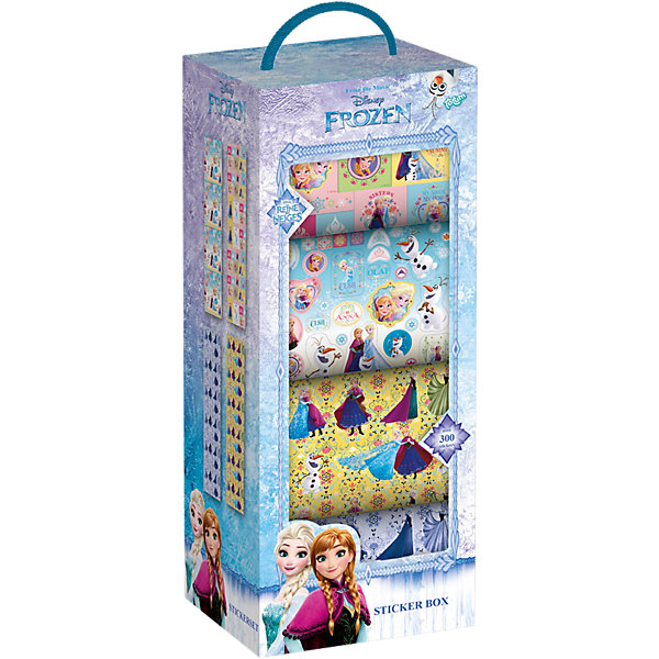 

Коробка с наклейками Totum Frozen sticker box