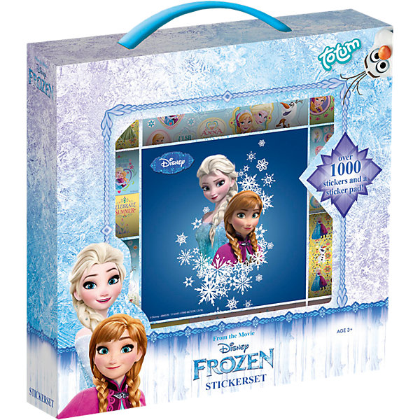 фото Набор подарочный totum frozen sticker box