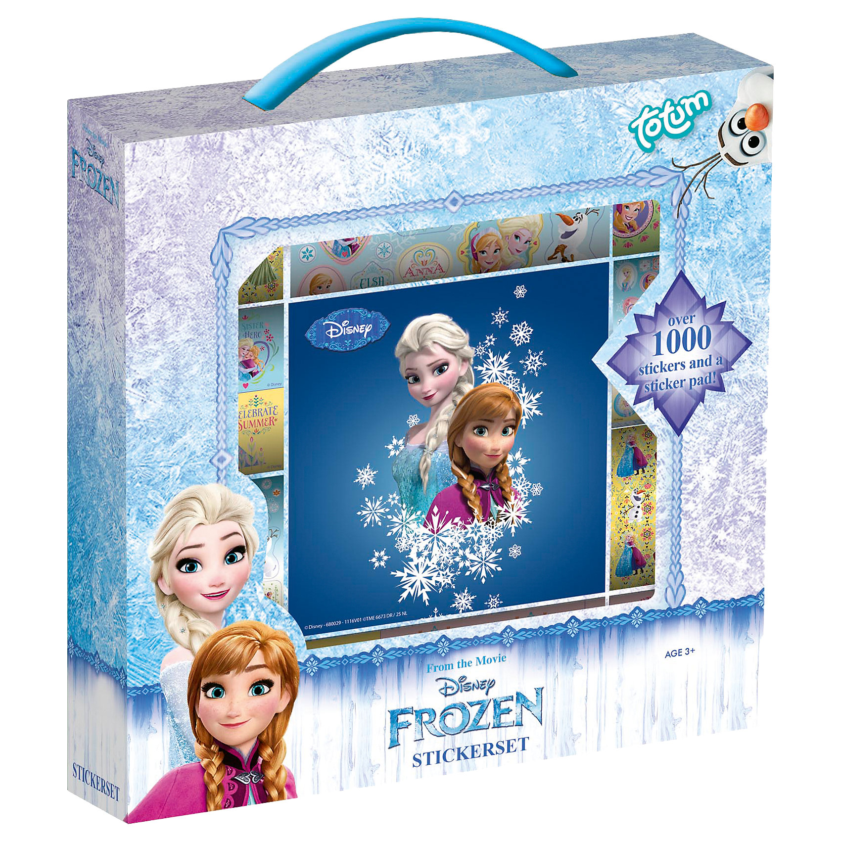 фото Набор подарочный totum frozen sticker box