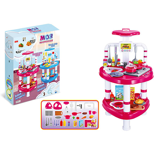 

Игровой набор Shantou Gepai "Повар", со светом