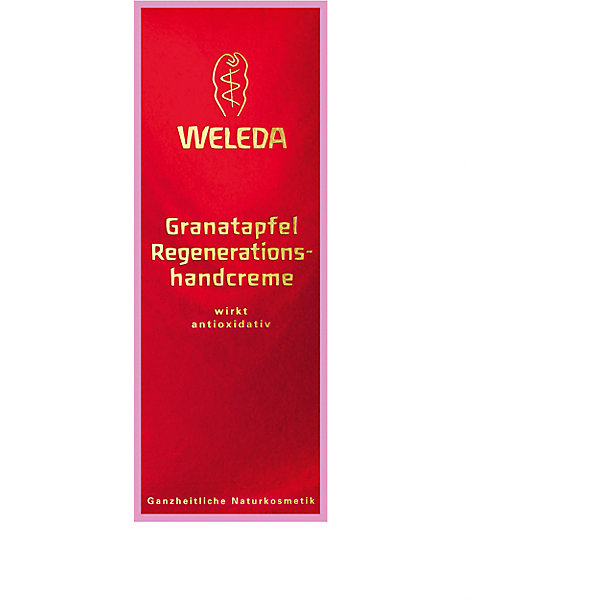 

Крем гранатовый восстанавливающий для рук, 50мл., Weleda