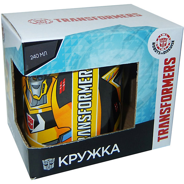 

Кружка Transformers "Роботы под прикрытием", в ассортименте