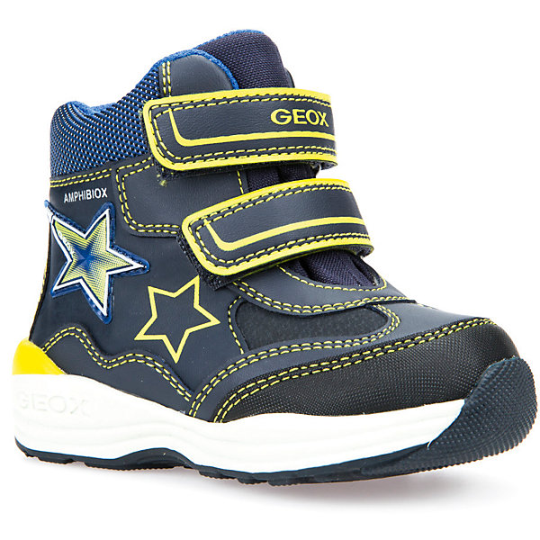 GEOX Ботинки со светодиодами для мальчика Geox