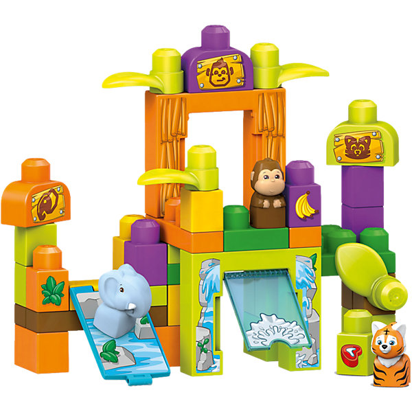 

Констурктор MEGA BLOKS "Зоопарк Сафари, Констурктор MEGA BLOKS "Зоопарк Сафари"