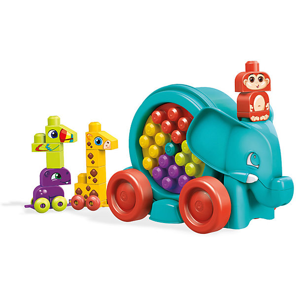 

Конструктор MEGA BLOKS "Неуклюжий слон"