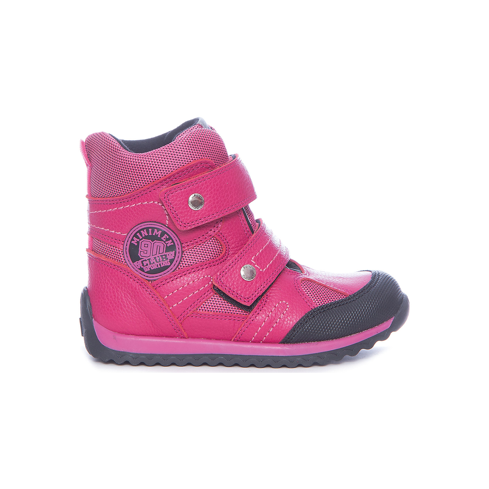 Обувь минимен. Minimen 02-9551-14. 8762791 Ботинки минимен. Minimen ботинки розовые.