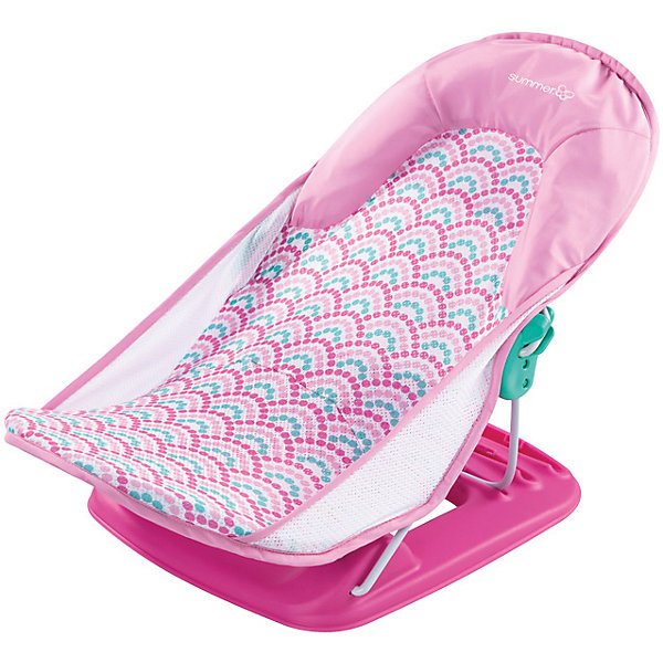 

Лежак для купания Deluxe Baby Bather розовый