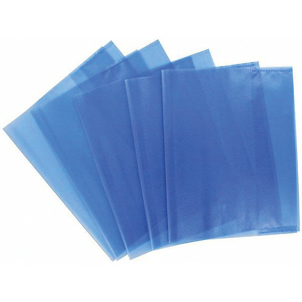 

Panta Plast Набор обложек для тетрадей ф.А4, 5 шт, Panta Plast Набор обложек для тетрадей ф.А4, 5 шт.