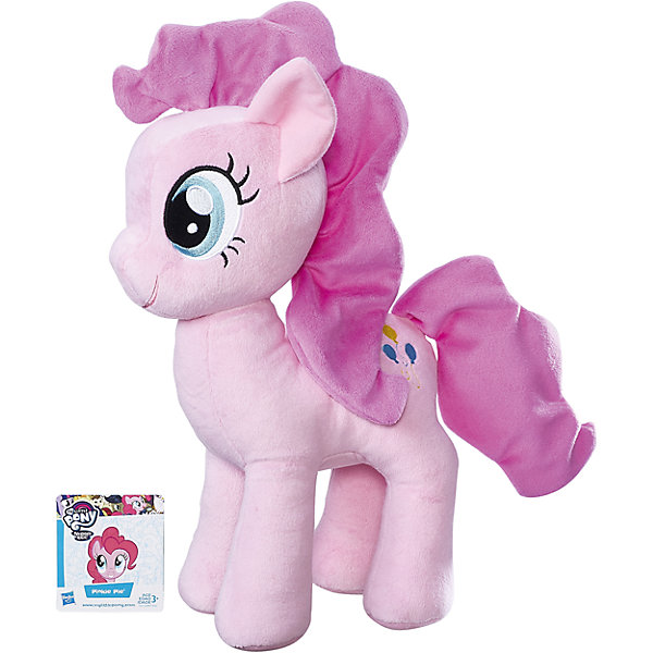 

Мягкая игрушка Hasbro My little Pony "Плюшевые пони" Пинки Пай, 30 см