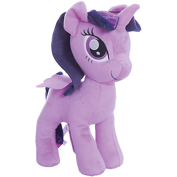 

Мягкая игрушка My little Pony "Плюшевые пони" Твайлайт Спаркл (Искорка), 30 см