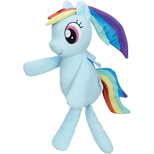 

Мягкая игрушка Hasbro My little Pony "Плюшевые пони для обнимашек" Рэйнбоу Дэш, 50 см
