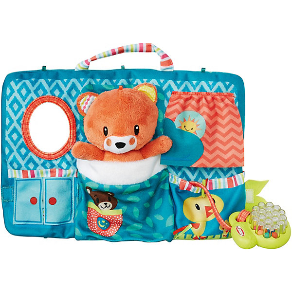 

Мягкая игрушка Playskool "Первые плюшевые друзья" Лисёнок, 30,5 см