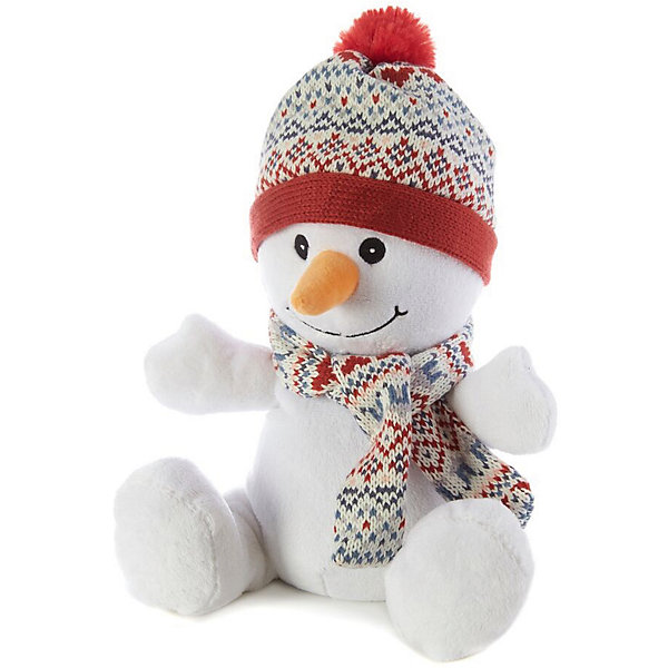 фото Игрушка-грелка Снеговик Cozy Plush, Warmies Intelex