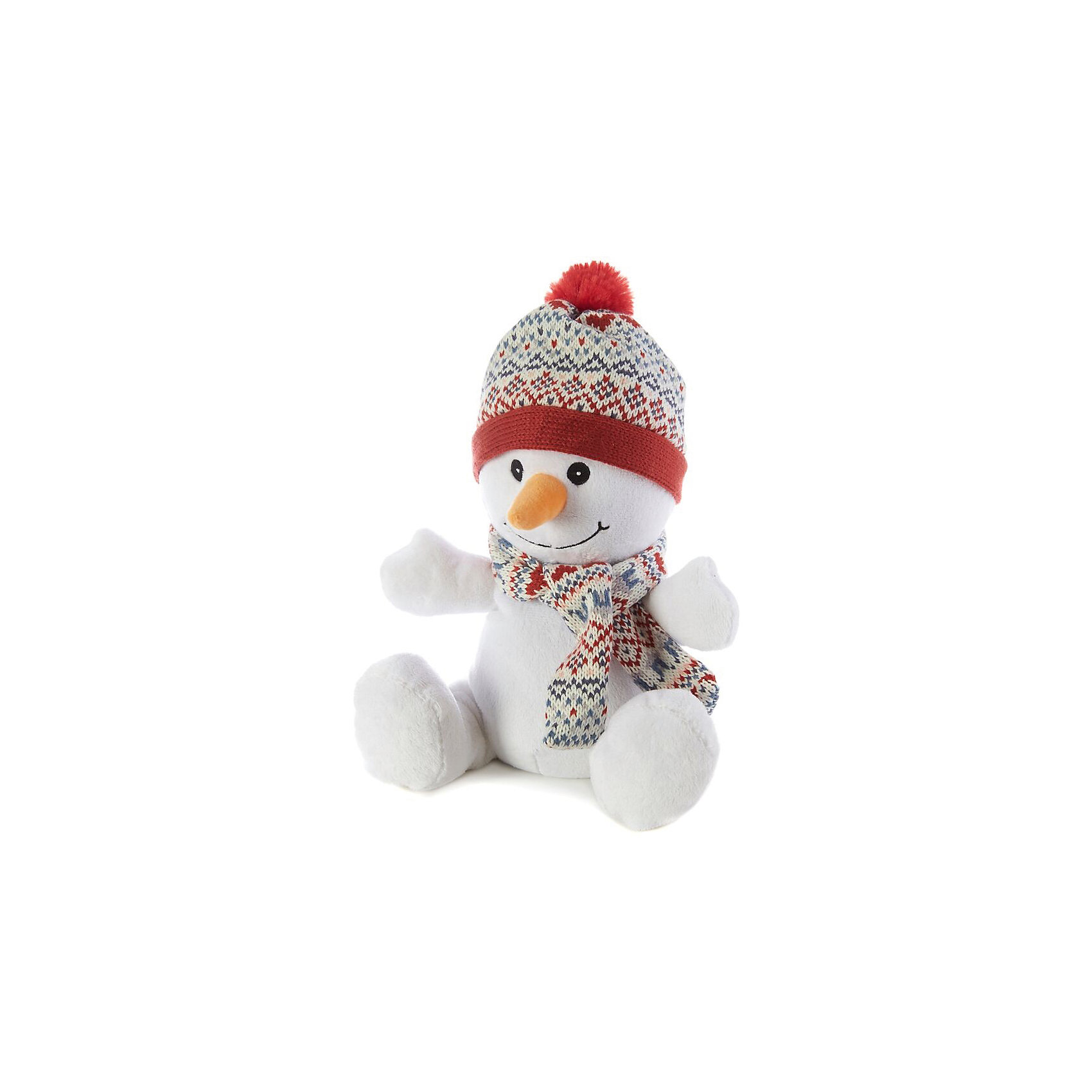 фото Игрушка-грелка Снеговик Cozy Plush, Warmies Intelex
