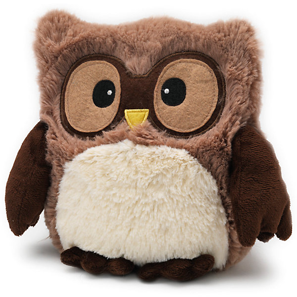 

Совенок-грелка Коричневый Hooty, Warmies