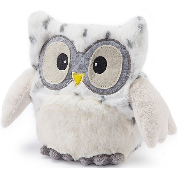 Совенок-грелка Снежный Hooty, Warmies Intelex 6865936