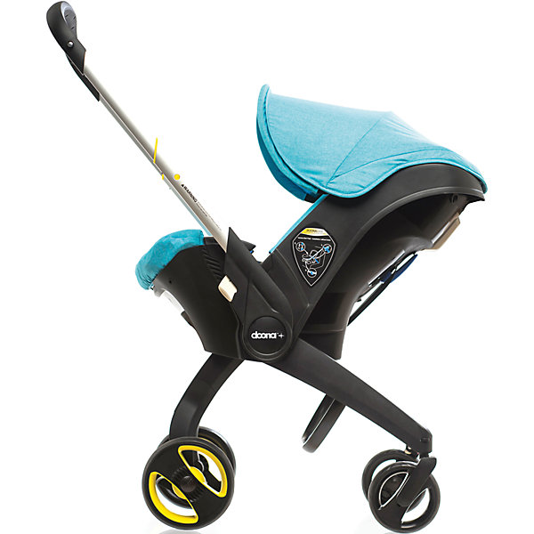 

Коляска-автокресло Simple Parenting Doona+, 0-13кг, sky, Голубой