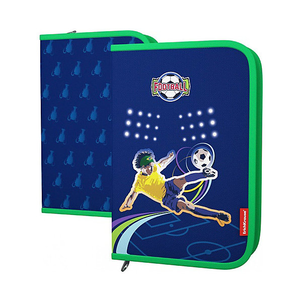 

Пенал-книжка без наполнения Erich Krause Football