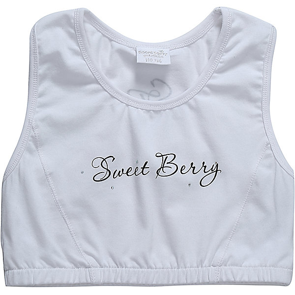 

Топ для девочки Sweet Berry, Белый