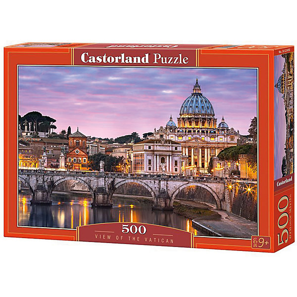 

Пазлы "Ватикан", 500 деталей, Castorland
