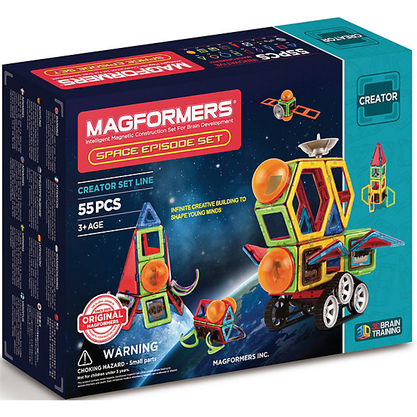 

Магнитный конструктор 703014 Space Episode set, MAGFORMERS