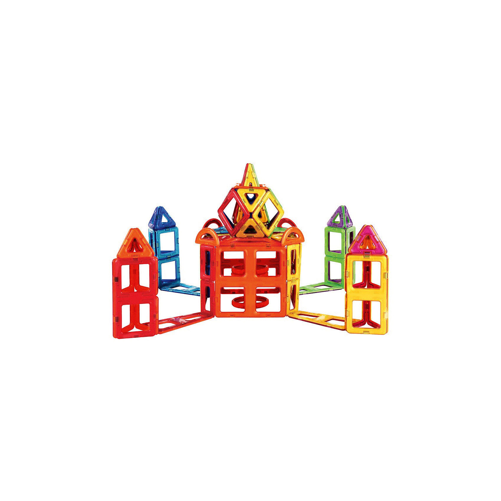 фото Магнитный конструктор 703008 Landmark set, MAGFORMERS