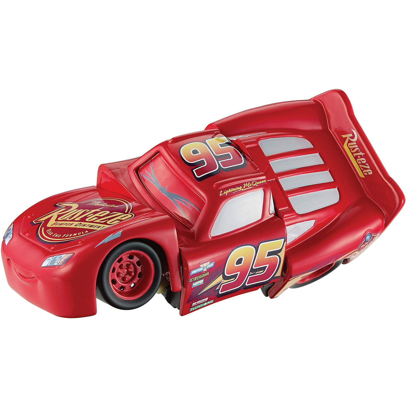 Машина маквин. Гоночная машина Mattel cars 3 гоняй и сталкивайся молния Маккуин (dyw10/dyw39) 15 см. Cars машинка молния Маккуин. Игрушка cars dyw39 вращающийся Маккуин. Тачки 3 машинка молния Маккуин.