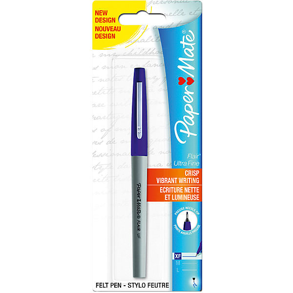 Ручка капилярная "Flair Uf", синяя Paper Mate 6884849