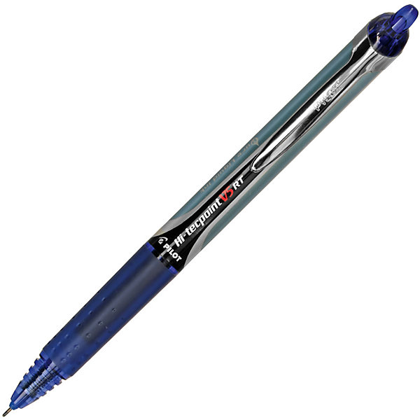 Ручка капилярная Hi-Tecpoint V5, 0,5 мм, синяя PILOT 6884853