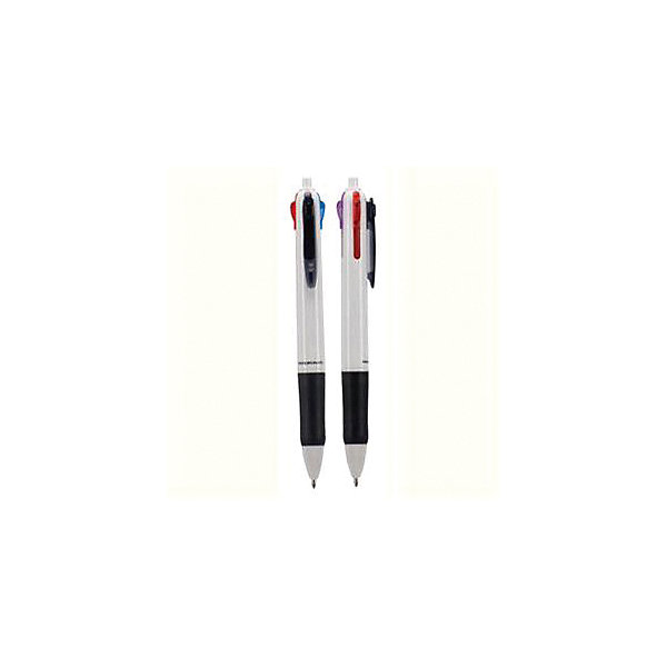 

Ручка шариковая Paper mate "Quatro", 4 цвета в одной ручке