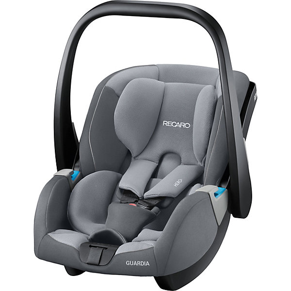 

Автокресло Recaro Guardia, 0-13кг., aluminium grey, Серый