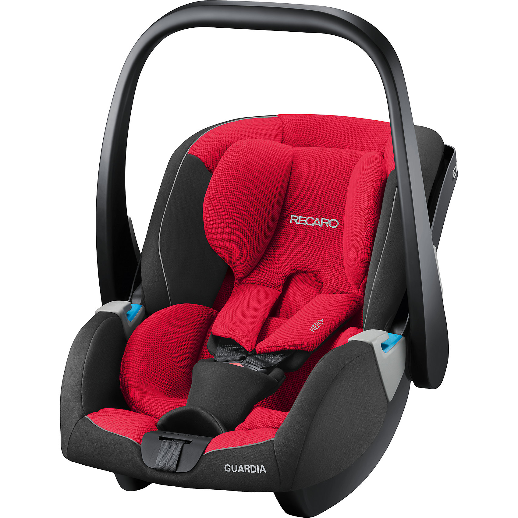 фото Автокресло Recaro Guardia, 0-13кг., racing red