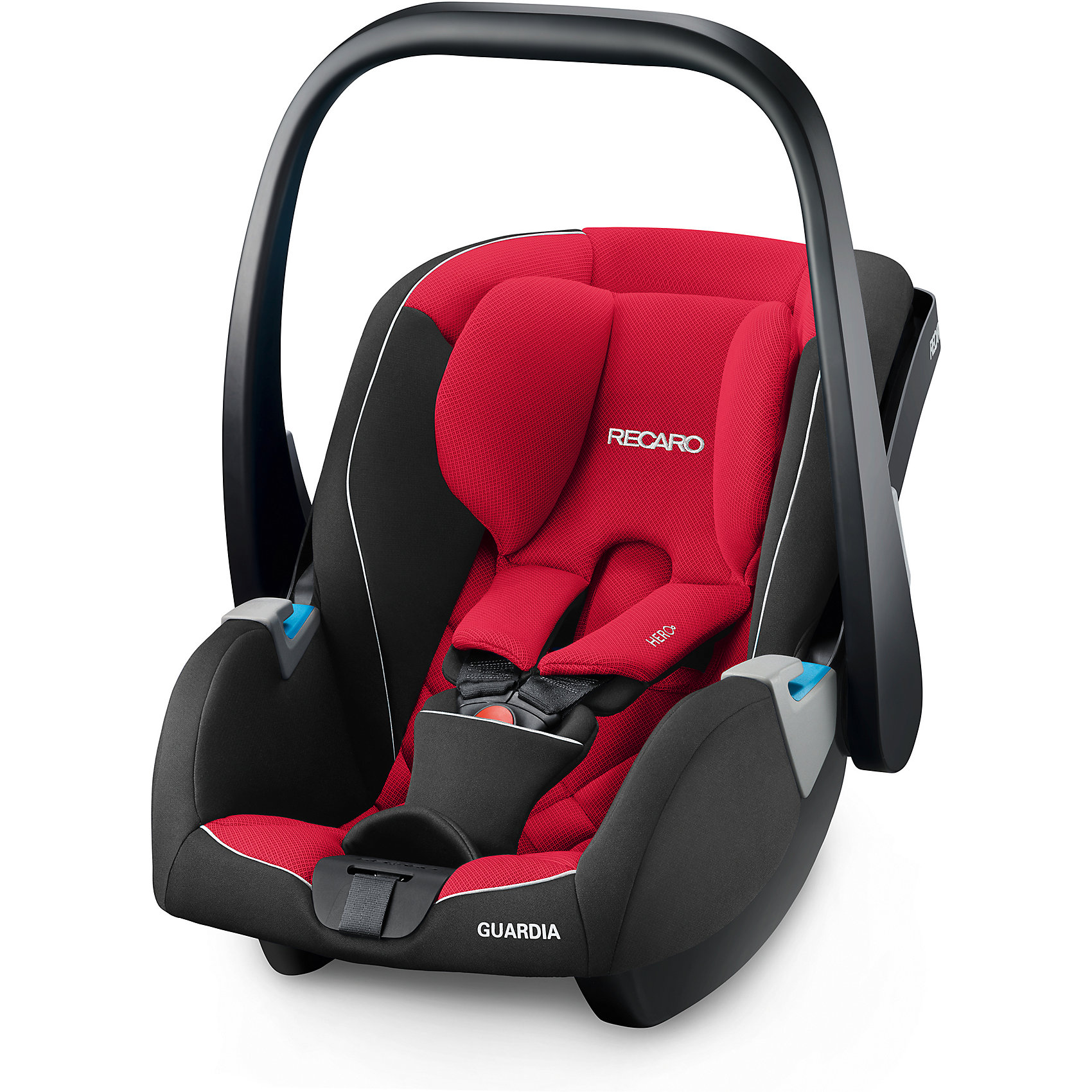 фото Автокресло Recaro Guardia, 0-13кг., racing red