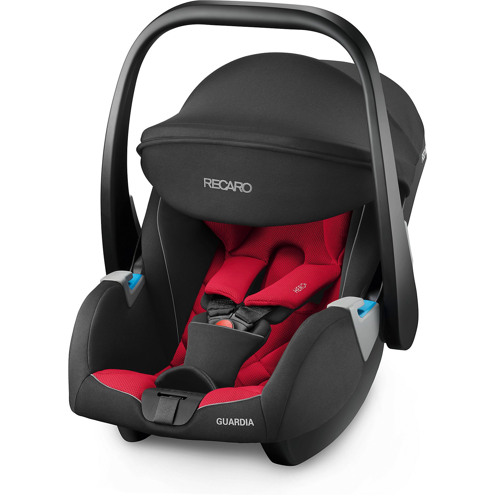 фото Автокресло Recaro Guardia, 0-13кг., racing red