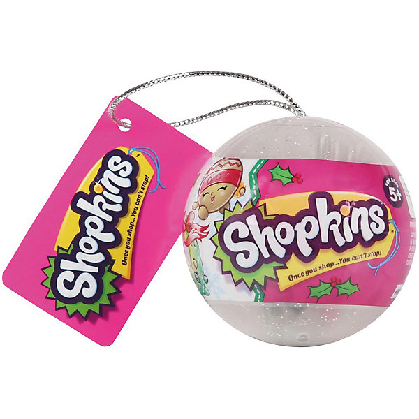 

Две фигурки Shopkins в шаре