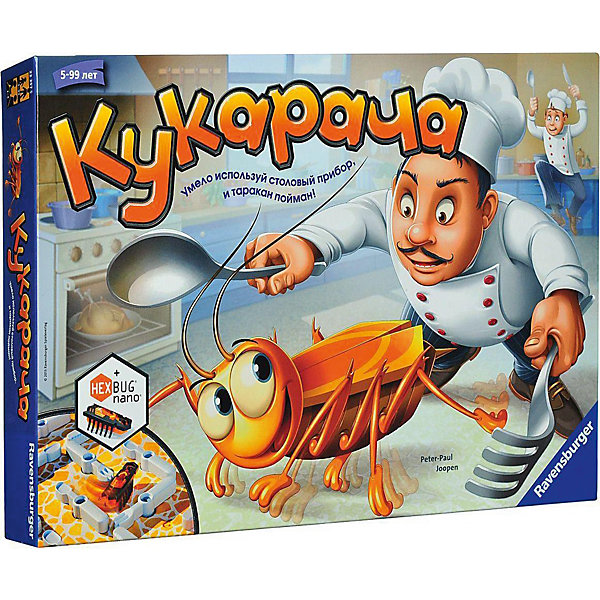 

Настольная игры Ravensburger "Кукарача"