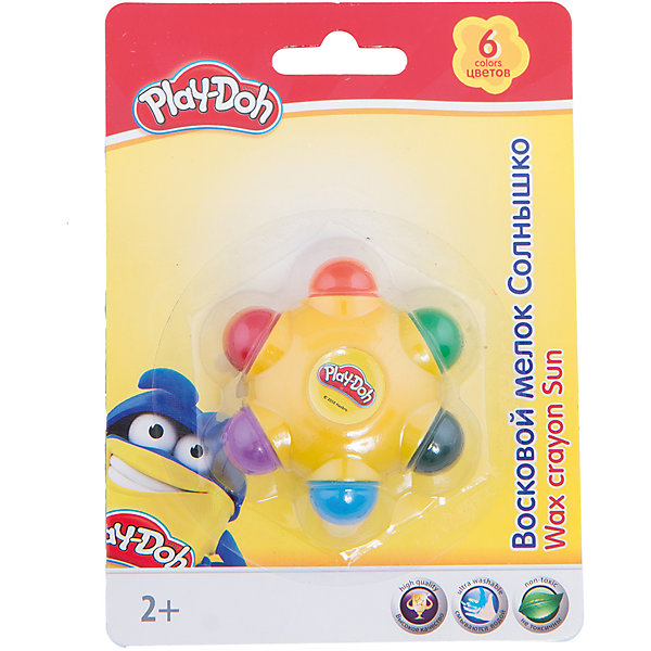 фото Play-Doh Восковой мелок Размер 15 х 11 см. Kinderline