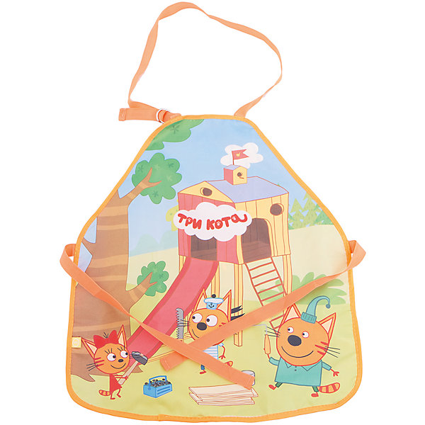 

Фартук для труда Kinderline "Три кота"