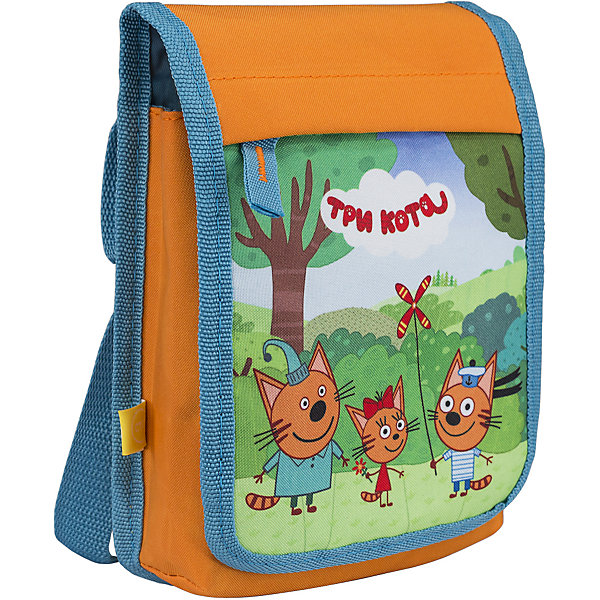 

Сумка детская Kinderline "Три кота, Сумка детская Kinderline "Три кота"