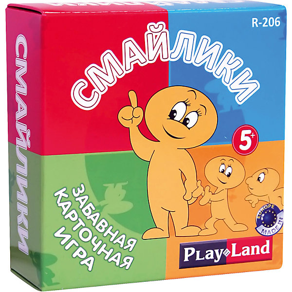 

Настольная игра "Смайлики", Play Land