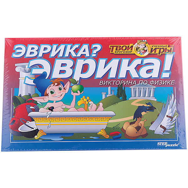 фото Викторина "Эврика? Эврика!", Step Puzzle Степ пазл