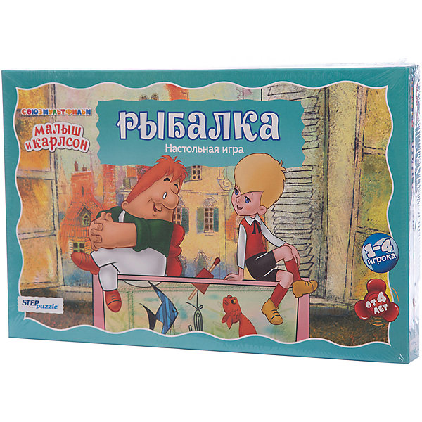 

Настольная игра "Рыбалка", Step Puzzle