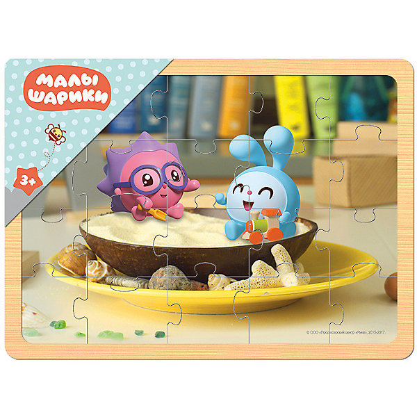

Игра из дерева "Малышарики", Step Puzzle
