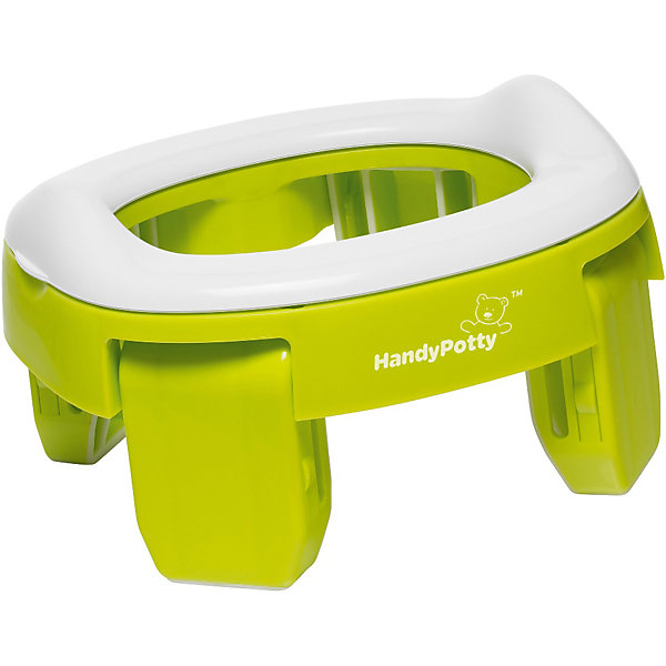 

Дорожный горшок Roxy-kids HandyPotty, лайм, Светло-зеленый, Дорожный горшок Roxy-kids HandyPotty, лайм