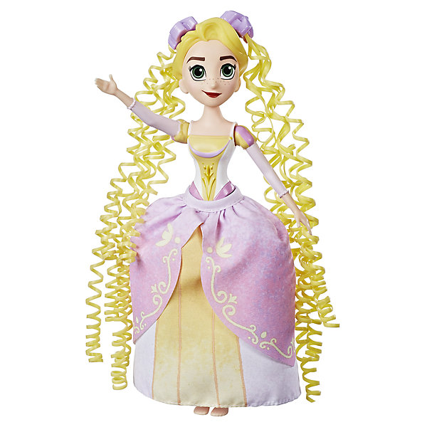 

Кукла Hasbro Disney Princess, Рапунцель. Запутанная история, Стильная Рапунцель