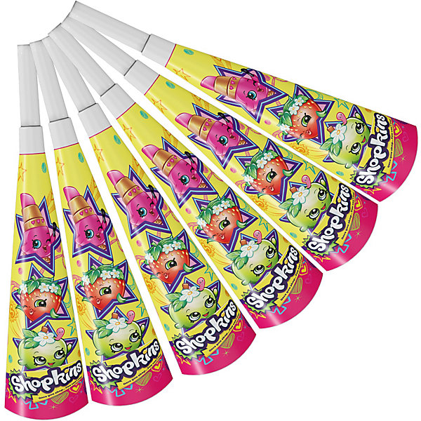 

Дудочки 6 шт., Shopkins